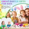 image:image100 Pcs Mini Jesus Figures in Bulk Christian Religious Jesus Figurines Gift Toys Sunday Prizes Little Christ Figurines Purple Party Decor to Hide Baptism Religious Easter Egg Stuffers Original Design