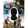 image:image6 Pieces Balaclava Face Cover Sun Protection Cover Breathable Long Neck Cover for Outdoor Activities Dark Blue Light Grey Black