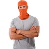 image:image6 Pieces Balaclava Face Cover Sun Protection Cover Breathable Long Neck Cover for Outdoor Activities White Light Grey Orange Purple Dark Blue Black