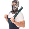 image:image6 Pieces Balaclava Face Mask Adjustable Windproof Ski Mask Breathable Long Neck Cover