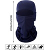 image:image6 Pieces Balaclava Face Mask Adjustable Windproof Ski Mask Breathable Long Neck Cover