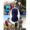 image:image6 Pieces Balaclava Face Mask Adjustable Windproof Ski Mask Breathable Long Neck Cover