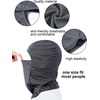 image:image6 Pieces Balaclava Face Mask Adjustable Windproof Ski Mask Breathable Long Neck Cover