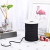 image:imageElastic Cord Beading Cord Thread Stretch Fabric Crafting String for DIY Face Covers Jewelry Making Supplies Black 012 Inch x 109 Yard