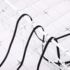image:imageElastic Cord Beading Cord Thread Stretch Fabric Crafting String for DIY Face Covers Jewelry Making Supplies Black 012 Inch x 218 Yard