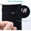image:imageElastic Cord Beading Cord Thread Stretch Fabric Crafting String for DIY Face Covers Jewelry Making Supplies Black 025 Inch x 218 Yard