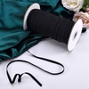 image:imageElastic Cord Beading Cord Thread Stretch Fabric Crafting String for DIY Face Covers Jewelry Making Supplies Black 025 Inch x 218 Yard