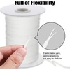 image:imageElastic Cord Beading Cord Thread Stretch Fabric Crafting String for DIY Face Covers Jewelry Making Supplies White 012 Inch x 109 Yard