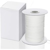 image:imageElastic Cord Beading Cord Thread Stretch Fabric Crafting String for DIY Face Covers Jewelry Making Supplies White 012 Inch x 109 Yard