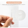 image:imageElastic Cord Beading Cord Thread Stretch Fabric Crafting String for DIY Face Covers Jewelry Making Supplies White 025 Inch x 164 Yard