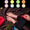 image:imageSumind 16 Pieces Replacement Cute Fruit Lemon and Flower Design Thumb Grip Caps Analog Stick Cover Joystick Cap Soft Silicone Cover Compatible with Nintendo Switch Switch Lite and JoyCon Controller