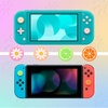 image:imageSumind 16 Pieces Replacement Cute Fruit Lemon and Flower Design Thumb Grip Caps Analog Stick Cover Joystick Cap Soft Silicone Cover Compatible with Nintendo Switch Switch Lite and JoyCon Controller