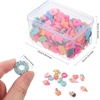 image:imageSumind 200 Pieces Cute Candy Slime Charms Resin Flatback Charms with Box for Crafts Embellishments Phone Junk Cases Hairpins Scrapbooking Crafting DIY DecorIce CreamIce Cream