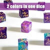image:imageSumind 24 Pcs Counter Dice 11 Counters Ability Keyword Counters Buff Tokens 6 Sided Dice Gifts Compatible with CCG TCG Cards Gaming Accessory Fresh StyleFresh Style