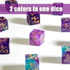 image:imageSumind 24 Pcs Counter Dice 11 Counters Ability Keyword Counters Buff Tokens 6 Sided Dice Gifts Compatible with CCG TCG Cards Gaming Accessory Fresh StyleTrendy Style