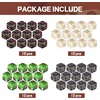 image:imageSumind 24 Pcs Counter Dice 11 Counters Ability Keyword Counters Buff Tokens 6 Sided Dice Gifts Compatible with CCG TCG Cards Gaming Accessory Fresh StyleNovel Style