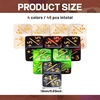 image:imageSumind 24 Pcs Counter Dice 11 Counters Ability Keyword Counters Buff Tokens 6 Sided Dice Gifts Compatible with CCG TCG Cards Gaming Accessory Fresh StyleNovel Style