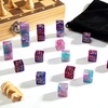 image:imageSumind 24 Pcs Counter Dice 11 Counters Ability Keyword Counters Buff Tokens 6 Sided Dice Gifts Compatible with CCG TCG Cards Gaming Accessory Fresh StyleFresh Style