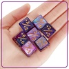 image:imageSumind 24 Pcs Counter Dice 11 Counters Ability Keyword Counters Buff Tokens 6 Sided Dice Gifts Compatible with CCG TCG Cards Gaming Accessory Fresh StyleTrendy Style