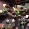 image:imageSumind 24 Pcs Counter Dice 11 Counters Ability Keyword Counters Buff Tokens 6 Sided Dice Gifts Compatible with CCG TCG Cards Gaming Accessory Fresh StyleNovel Style