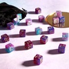 image:imageSumind 24 Pcs Counter Dice 11 Counters Ability Keyword Counters Buff Tokens 6 Sided Dice Gifts Compatible with CCG TCG Cards Gaming Accessory Fresh StyleTrendy Style