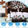 image:imageSumind 24 Pcs Jesus Figurine Christian Keychain Religious Keychain Bulk Classic Christian Rings for ChristWhite Skin ClassicMulticolor10 Color