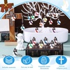 image:imageSumind 24 Pcs Jesus Figurine Christian Keychain Religious Keychain Bulk Classic Christian Rings for ChristWhite Skin ClassicMulticolor12 Color