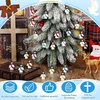 image:imageSumind 24 Pcs Jesus Figurine Christian Keychain Religious Keychain Bulk Classic Christian Rings for ChristWhite Skin ClassicMulticolor7 Color