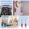 image:imageSumind 24 Pcs Jesus Figurine Christian Keychain Religious Keychain Bulk Classic Christian Rings for ChristWhite Skin ClassicMulticolorPurple