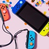 image:imageSumind 24 Pieces Replacement Soft Silicone Cat Paw Flower and Fruit Lemon Design Thumb Grip Caps Analog Stick Cover Joystick Cap Luminous Cover Compatible with Nintendo SwitchSwitch Lite Controller