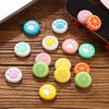 image:imageSumind 24 Pieces Replacement Soft Silicone Cat Paw Flower and Fruit Lemon Design Thumb Grip Caps Analog Stick Cover Joystick Cap Luminous Cover Compatible with Nintendo SwitchSwitch Lite Controller