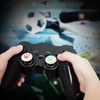 image:imageSumind 28 Pieces Cat Thumb Grips Caps Replacement Cat Claw Joystick Cap Silicone Cat Analog Stick Cover Compatible with PS5 PS4 PS3 PS2 Xbox 360 Xbox One Controllers