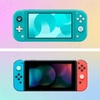 image:imageSumind 28 Pieces Replacement Cute Cat Claw Design Thumb Grip Caps Thumb Grips Analog Stick Cover Joystick Cap Soft Silicone Cover Compatible with Nintendo Switch Switch Lite and Joy Con Controller