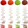 image:imageSumind 30 Pcs Happy Camper Party Decorations Camping Themed Hanging Swirls One Happy Camper Birthday Supplies Foil Ceiling Streamers for Boys Girls Kids Adventure Bears Baby Shower Decor