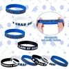 image:imageSumind 36 Pieces Class of 2026 Silicone Bracelets Silicone Graduation Bracelets Congrats Grad Celebrating Wristbands for Teacher Students Gift College University Graduation Party SuppliesRed BlackBlue  Black