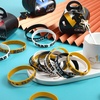 image:imageSumind 36 Pieces Class of 2026 Silicone Bracelets Silicone Graduation Bracelets Congrats Grad Celebrating Wristbands for Teacher Students Gift College University Graduation Party SuppliesRed BlackGold  Black