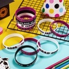 image:imageSumind 36 Pieces Class of 2026 Silicone Bracelets Silicone Graduation Bracelets Congrats Grad Celebrating Wristbands for Teacher Students Gift College University Graduation Party SuppliesRed BlackMaroon
