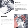image:imageSumind 4 Packs Metallic Tinsel Foil Curtains Backdrop Door Fringe Curtains Photo Booth Backdrops for Christmas New Year Wedding Graduation Birthday Disco Party Favor DecorationsMatt Silver