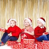 image:imageSumind 4 Packs Metallic Tinsel Foil Curtains Backdrop Door Fringe Curtains Photo Booth Backdrops for Christmas New Year Wedding Graduation Birthday Disco Party Favor DecorationsMatt Light Gold