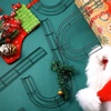 image:imageSumind 4 Pieces 12 Inch Christmas Candy Cane Shaped Wire Wreath Frame Dark Green Metal Flower Wreath Frames Making Rings for Christmas DIY New Year Valentines Party Decoration