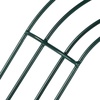 image:imageSumind 4 Pieces 12 Inch Christmas Candy Cane Shaped Wire Wreath Frame Dark Green Metal Flower Wreath Frames Making Rings for Christmas DIY New Year Valentines Party Decoration