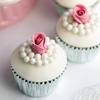 image:imageSumind 400 Pieces Foil Metallic Cupcake Case Liners Muffin Paper Baking Cups Silver