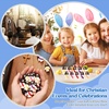 image:imageSumind 50 Pcs Little Jesus Figures Easter Mini Pocket Jesus Figurines Bulk Original Design for Easter Egg Stuffers Hide Seek Religious Party Favors Sunday School Baptism GiftsComprehensive ColorsColorful