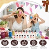 image:imageSumind 50 Pcs Little Jesus Figures Easter Mini Pocket Jesus Figurines Bulk Original Design for Easter Egg Stuffers Hide Seek Religious Party Favors Sunday School Baptism GiftsComprehensive ColorsBohemian