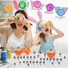 image:imageSumind 50 Pcs Little Jesus Figures Easter Mini Pocket Jesus Figurines Bulk Original Design for Easter Egg Stuffers Hide Seek Religious Party Favors Sunday School Baptism GiftsComprehensive ColorsBlue