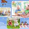 image:imageSumind 50 Pcs Little Jesus Figures Easter Mini Pocket Jesus Figurines Bulk Original Design for Easter Egg Stuffers Hide Seek Religious Party Favors Sunday School Baptism GiftsComprehensive ColorsColorful