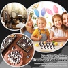 image:imageSumind 50 Pcs Little Jesus Figures Easter Mini Pocket Jesus Figurines Bulk Original Design for Easter Egg Stuffers Hide Seek Religious Party Favors Sunday School Baptism GiftsComprehensive ColorsBlack