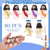 image:imageSumind 50 Pcs Little Jesus Figures Easter Mini Pocket Jesus Figurines Bulk Original Design for Easter Egg Stuffers Hide Seek Religious Party Favors Sunday School Baptism GiftsComprehensive ColorsColorful