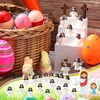 image:imageSumind 50 Pcs Little Jesus Figures Easter Mini Pocket Jesus Figurines Bulk Original Design for Easter Egg Stuffers Hide Seek Religious Party Favors Sunday School Baptism GiftsComprehensive ColorsWhite