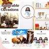 image:imageSumind 50 Pcs Little Jesus Figures Easter Mini Pocket Jesus Figurines Bulk Original Design for Easter Egg Stuffers Hide Seek Religious Party Favors Sunday School Baptism GiftsComprehensive ColorsMacaron Color